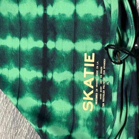 Skatie Penny Bikini Top and Mandi Bottom in Reggae women’s size XL 0325 - Picture 6 of 12